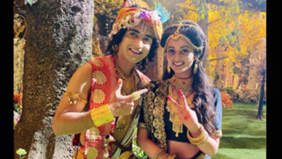 RadhaKrishn BTS Masti: This is what Sumedh Mudgalkar & Kajolh Srivastav do on sets to have fun