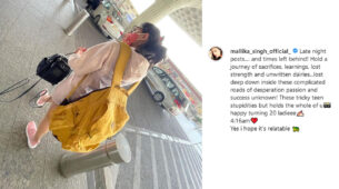 RadhaKrishn diva: This is what Mallika Singh likes to do late at night