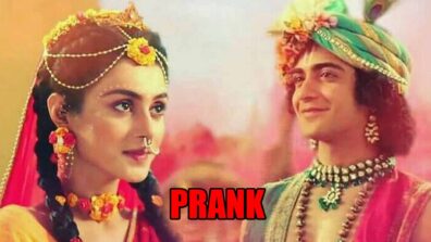 RadhaKrishn spoiler alert: Krishna plays a prank on Radha