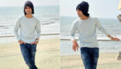 RadhaKrishn Swag: Sumedh Mudgalkar caught on camera doing a photoshoot at Mumbai beach, fans love it