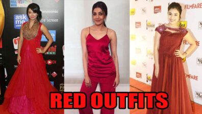 Radhika Pandit, Kajal Aggarwal To Nazriya Nazim: 3 TV Actresses Who Looked Best In Red Dresses