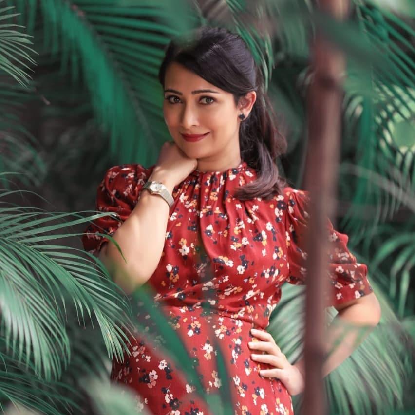 Radhika Pandit Looked Stunning In Floral Print Dresses: See Picture - 0