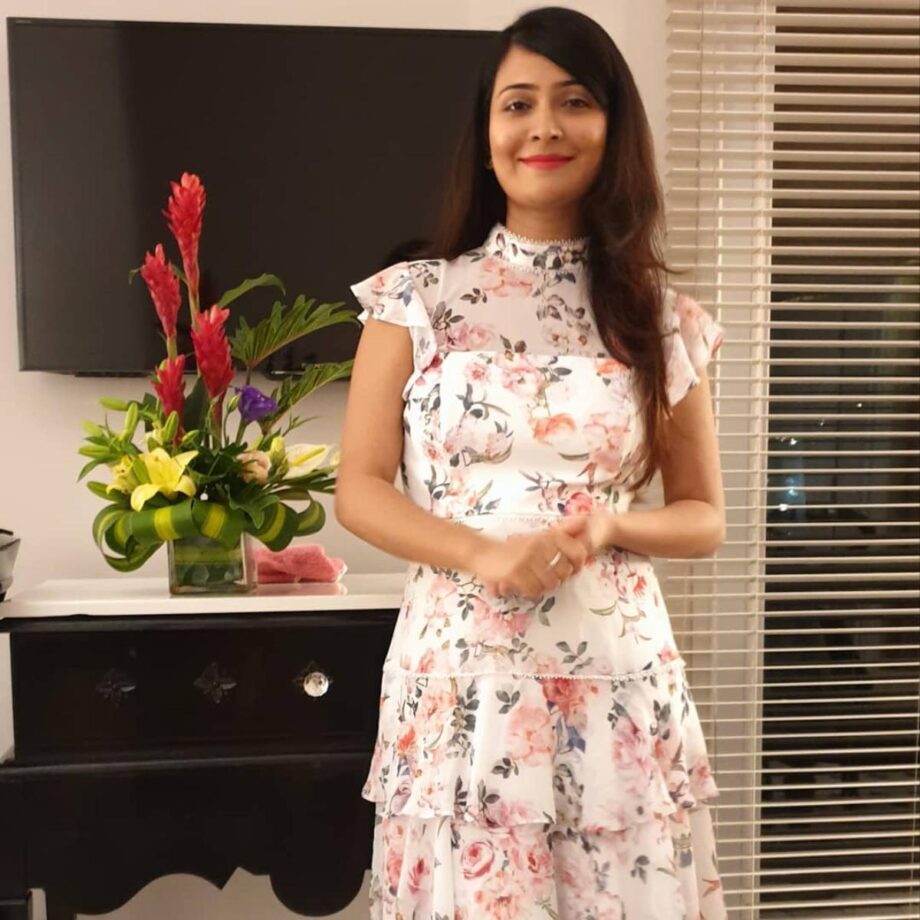 Radhika Pandit Looked Stunning In Floral Print Dresses: See Picture - 2