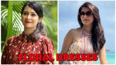 Radhika Pandit Looks Simple And Charming In Neck Wrap Floral Print Outfit, See Here