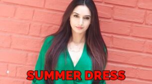 Ragini Dwivedi Looks Spicy Hot In Green Summer Outfit