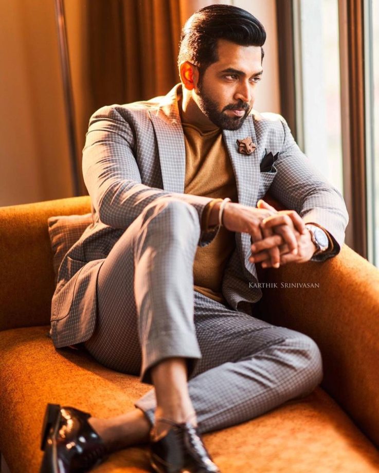 Rakshit Shetty, Arun Vijay, Rana Daggubati, Mahesh Babu and Vijay Deverakonda: Top 5 Actors In Classy Pant Suit Looks 834870