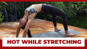 Rakul Preet Looks Hot While Stretching, See Here