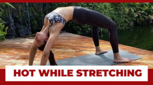 Rakul Preet Looks Hot While Stretching, See Here