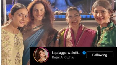 Rakul Preet Singh & Samantha Akkineni celebrate Maha Shivratri puja together, Kajal Aggarwal loves it