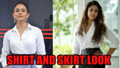 Rakul Preet Singh Vs Nayanthara: Who Aces White Shirt With A Skirt Look?