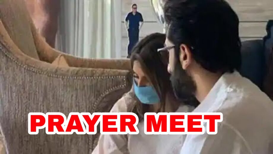 Ranbir Kapoor attends Rishi Kapoor's prayer meet after recovering from Covid-19, see pictures 354653