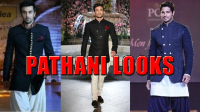 Ranbir Kapoor, Sidharth Malhotra, Sushant Singh Rajput: 3 Handsome Actors Who Rocked The Pathani Look Perfectly