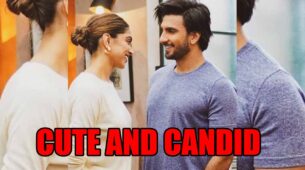 Ranveer Singh cannot take his eyes off Deepika Padukone, fans melt in awe