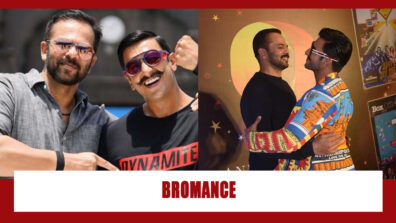 Ranveer Singh-Rohit Shetty Bromance Candid Photos For Fans