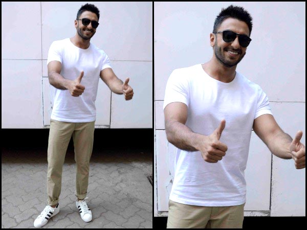 Ranveer Singh To Hrithik Roshan: Inspiring Netizens To Look Cool In Casual Attire - 0