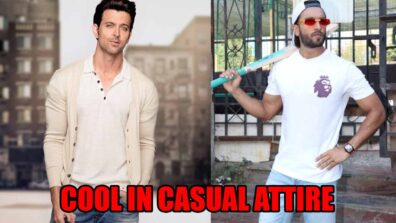 Ranveer Singh To Hrithik Roshan: Inspiring Netizens To Look Cool In Casual Attire