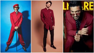 Ranveer Singh To Vicky Kaushal: Actors Who Stunned The Red Outfits