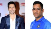 RARE UNSEEN VIDEO: When Varun Dhawan Watched a Football Match With MS Dhoni