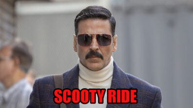 Rare Video: When Akshay Kumar Was Caught On Camera Taking Scooty Ride With His Bodyguard