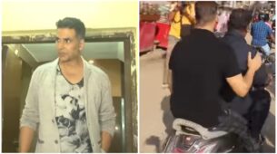 Rare Video: When Akshay Kumar Was Caught On Camera Taking Scooty Ride With His Bodyguard