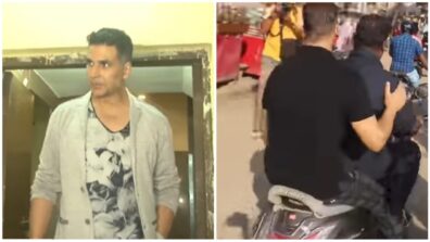 Rare Video: When Akshay Kumar Was Caught On Camera Taking Scooty Ride With His Bodyguard