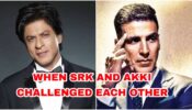 RARE VIDEO: When Shah Rukh Khan and Akshay Kumar Challenged Each Other In Public