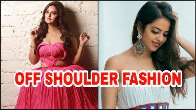 Rashami Desai Vs Avika Gor: Beauties Who Looked Spicy Hot In Off Shoulder Outfits? Vote Now