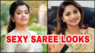 Rashmika Mandanna & Rachita Ram’s Attractive Saree Looks To Die For