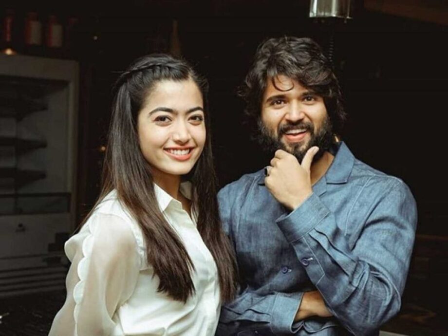 Rashmika Mandanna & Vijay Deverakonda’s Cutest Moments Together That Are Aww - 0