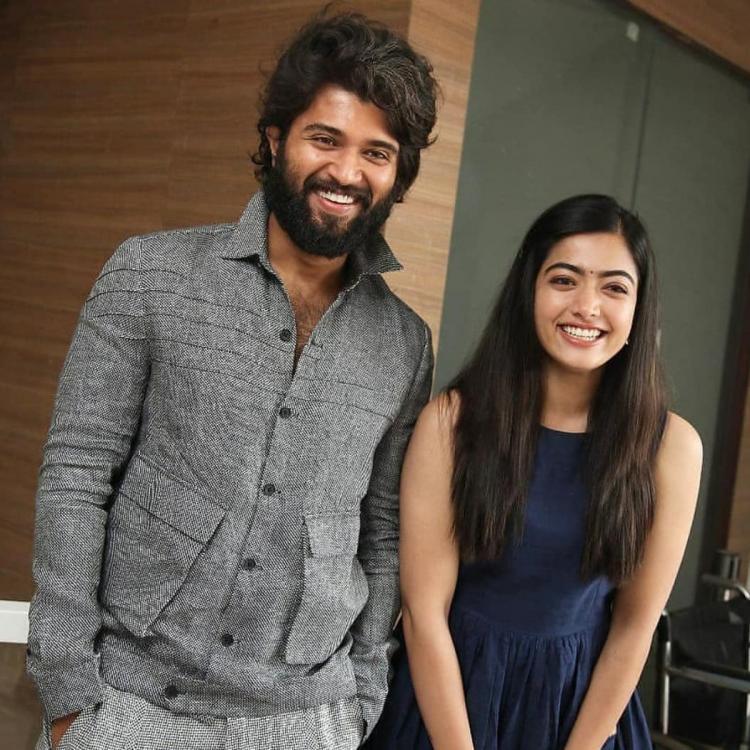 Rashmika Mandanna & Vijay Deverakonda’s Cutest Moments Together That Are Aww - 1