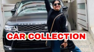 Rashmika Mandanna’s Impressive Car Collection!
