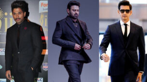 Red Carpet Dude: Allu Arjun Vs Prabhas Vs Mahesh Babu: Which superstar looks dapper in black tailored suit?