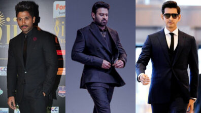 Red Carpet Dude: Allu Arjun Vs Prabhas Vs Mahesh Babu: Which superstar looks dapper in black tailored suit?