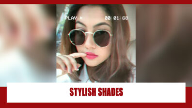 Reem Sameer Shaikh Looks Cute And Uber-Chic In Bigger Frame Shades