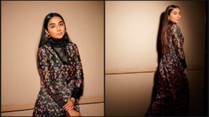 Regal looks of Prajakta Koli in a gown, See photos here