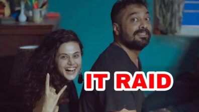 Reports: Taapsee Pannu & Anurag Kashyap raided by Income Tax Department at Mumbai & Pune