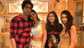 Reunion: Ananya Panday shares an adorable picture with her old friends, fans melt in awe