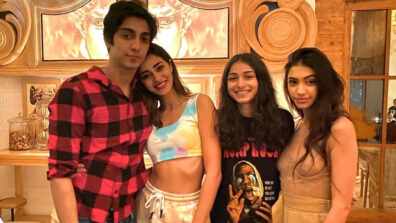 Reunion: Ananya Panday shares an adorable picture with her old friends, fans melt in awe