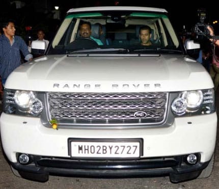 REVEALED: The Real Reason Why Salman Khan Chose His Car Registration Number as ‘2727’ - 0