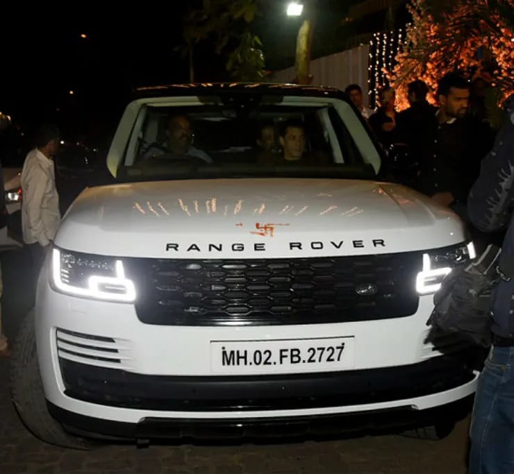 REVEALED: The Real Reason Why Salman Khan Chose His Car Registration Number as ‘2727’ - 1