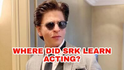 REVEALED: Where Did Shah Rukh Khan Learn Acting For The First Time?