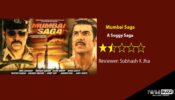 Review Of Mumbai Saga: A Soggy Saga