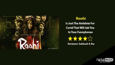 Review Of Roohi: Is Just The Antidote For Covid That Will Jab You In Your Funnybones