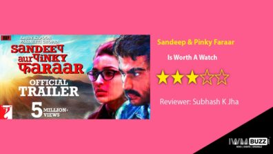 Review Of Sandeep & Pinky Faraar: Is Worth A Watch