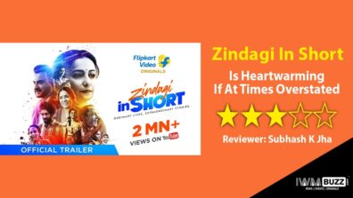 Review Of Zindagi InShort: Is Heartwarming If At Times Overstated