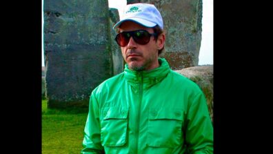 Robert Downey Jr. Passes On The Cool Vibes In Green