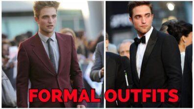 Rock Your Formal Attire Inspired By Robert Pattinson