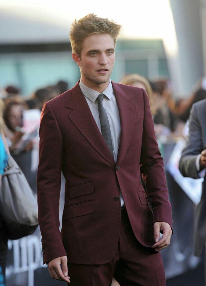 Rock Your Formal Attire Inspired By Robert Pattinson - 3