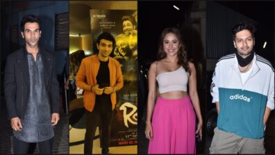 Roohi Latest Buzz: Pratik Gandhi, Ali Fazal, Sunny Kaushal, Nushrat Bharuccha, Fatima Sana Shaikh, Boney Kapoor, & Pratik Gandhi attend special screening of Rajkummar Rao, Janhvi Kapoor & Varun Sharma’s movie