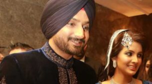 Royal Couple: These Photos Of Geeta Basra & Harbhajan Singh Make Them Quintessential Punjabi Couple, See Pics